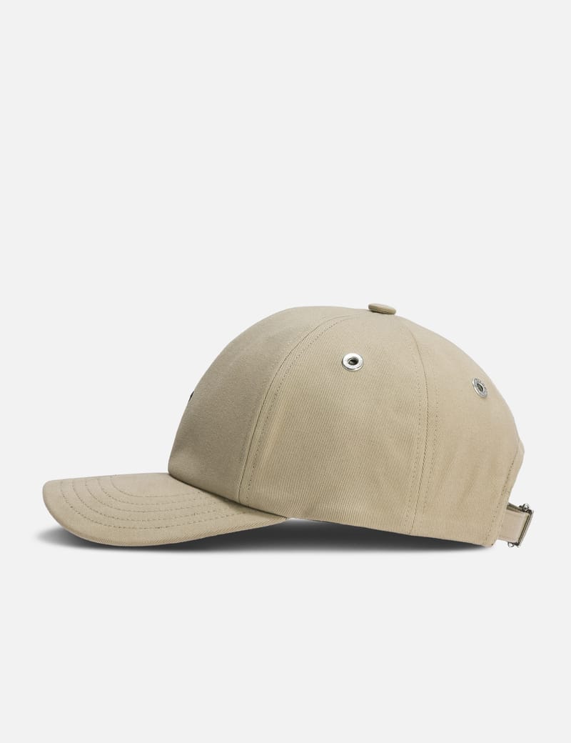 Ami Alexandre Mattiussi Cotton Ami De Coeur Embroidery Cap Ami Alexandre Mattiussi Cotton Ami De Coeur Embroidery Cap