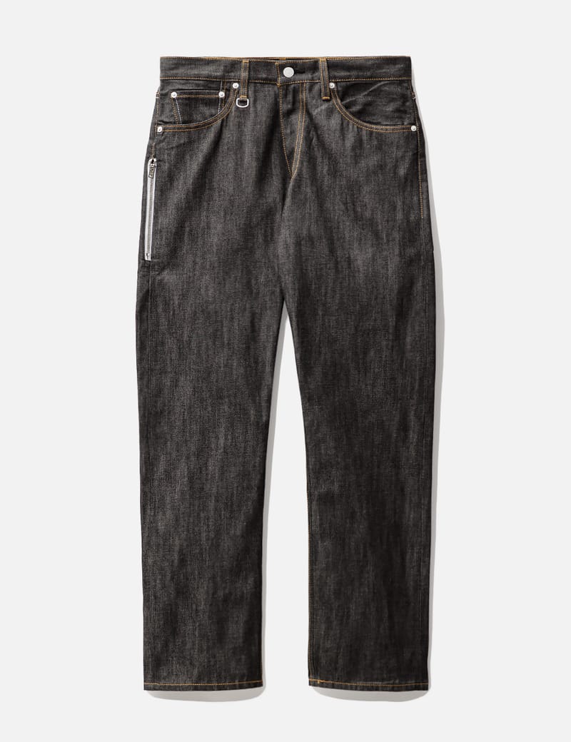 Levi's - Levi's Fenom x Fragment Design Unwashed Denim Pants | HBX