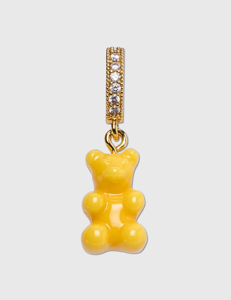ネックレス・ペンダント Crystal Haze Pave Nostalgia Bear Pendant - Taxi Yellow Crystal Haze - Nostalgia Bear Pavé Pendant | HBX - Globally