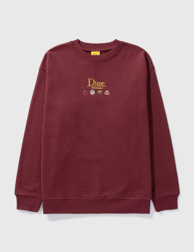 Dime - Classic Connaisseurs Crewneck | HBX - HYPEBEAST 為您搜羅