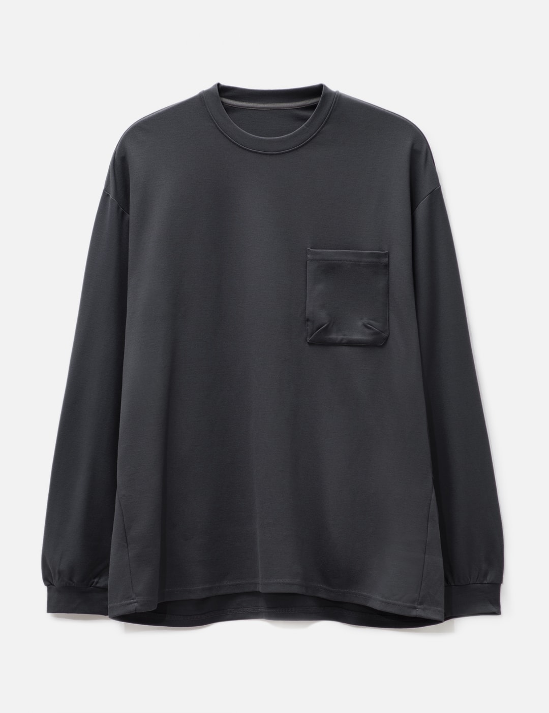 GOOPiMADE - GOOPiMADE® “G_model-01” 3D Long Sleeve Pocket T-Shirt | HBX