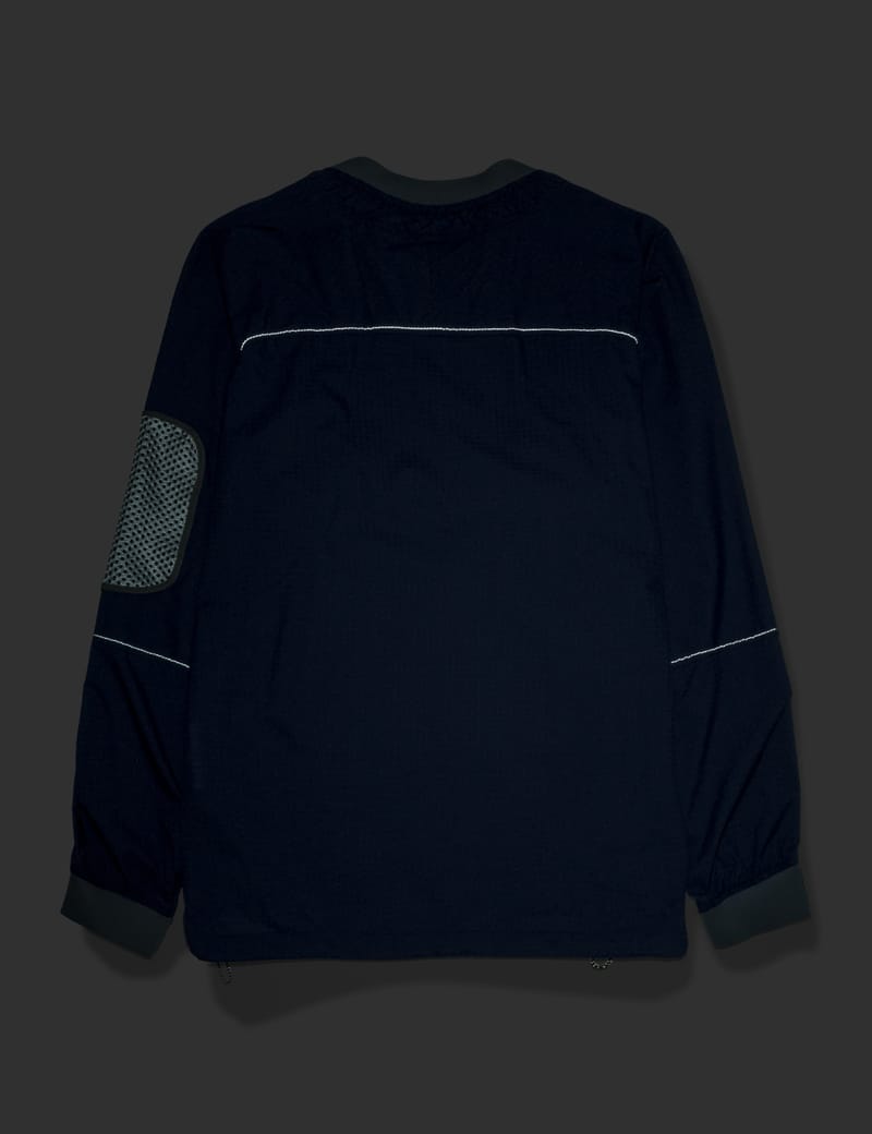 and wander - Breath Rip Pullover Jacket | HBX - Globally