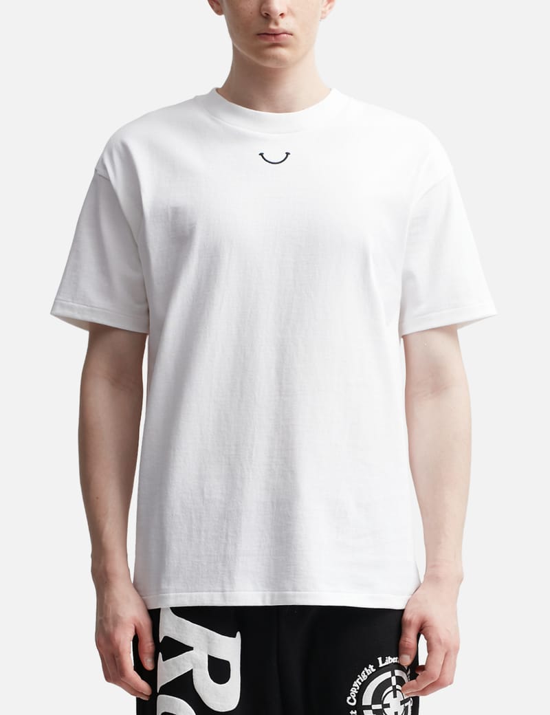 Readymade Smile T-shirt In White | ModeSens