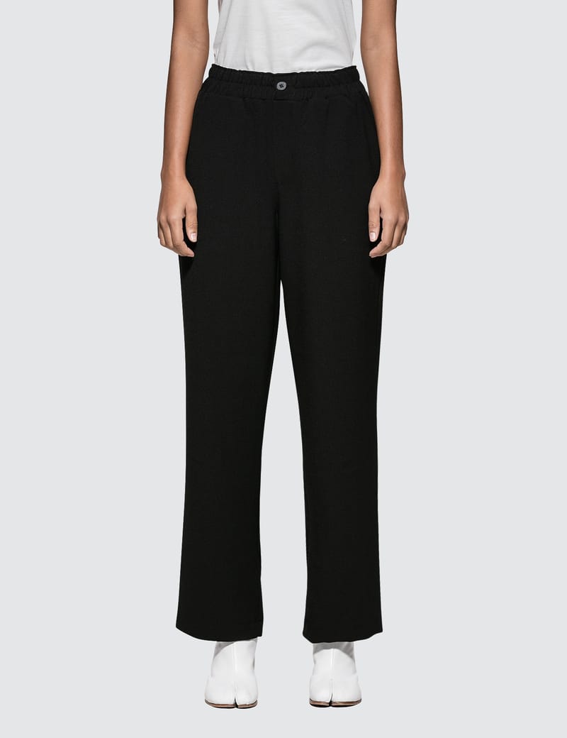 Ganni 24AW パンツ ブラック系 Ganni - Clark Pants | HBX - Globally Curated Fashion and