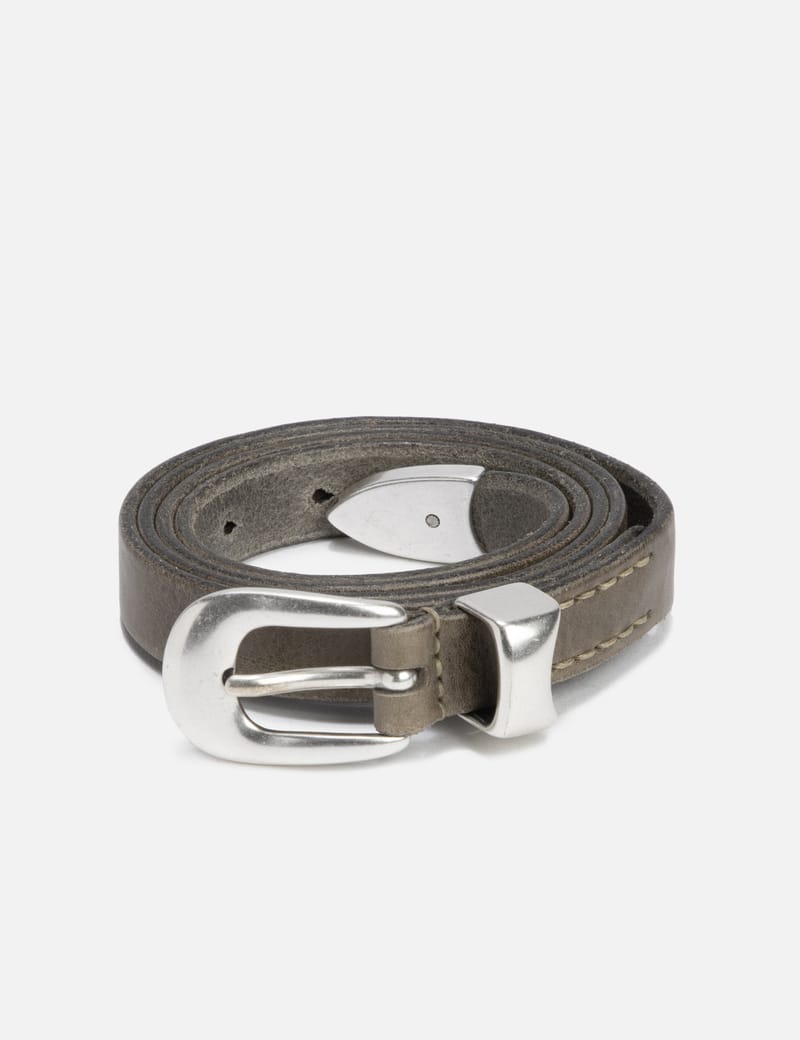 Our Legacy - 2 CM Belt | HBX - Globally Curated Fashion and 