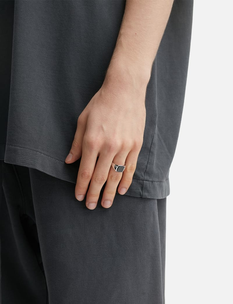 Tom Wood - Mined Ring Large Emerald | HBX