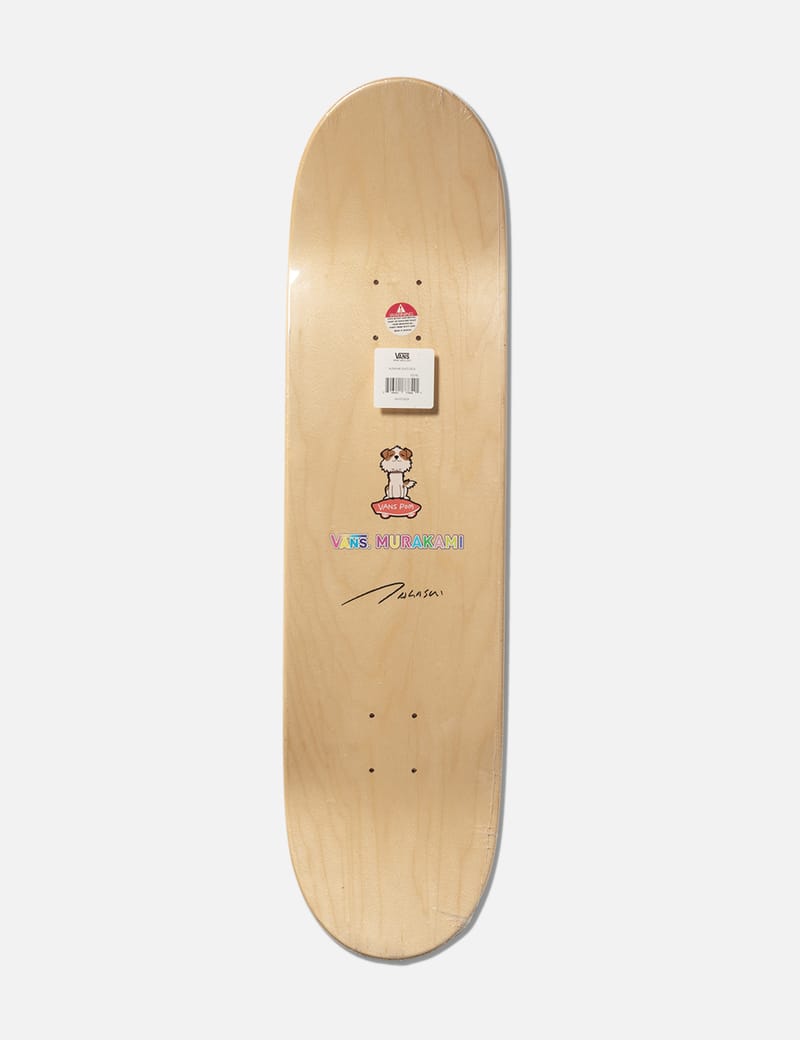 Vans Takashi Murakami Skull Skateboard Deck - Brand new multicolor