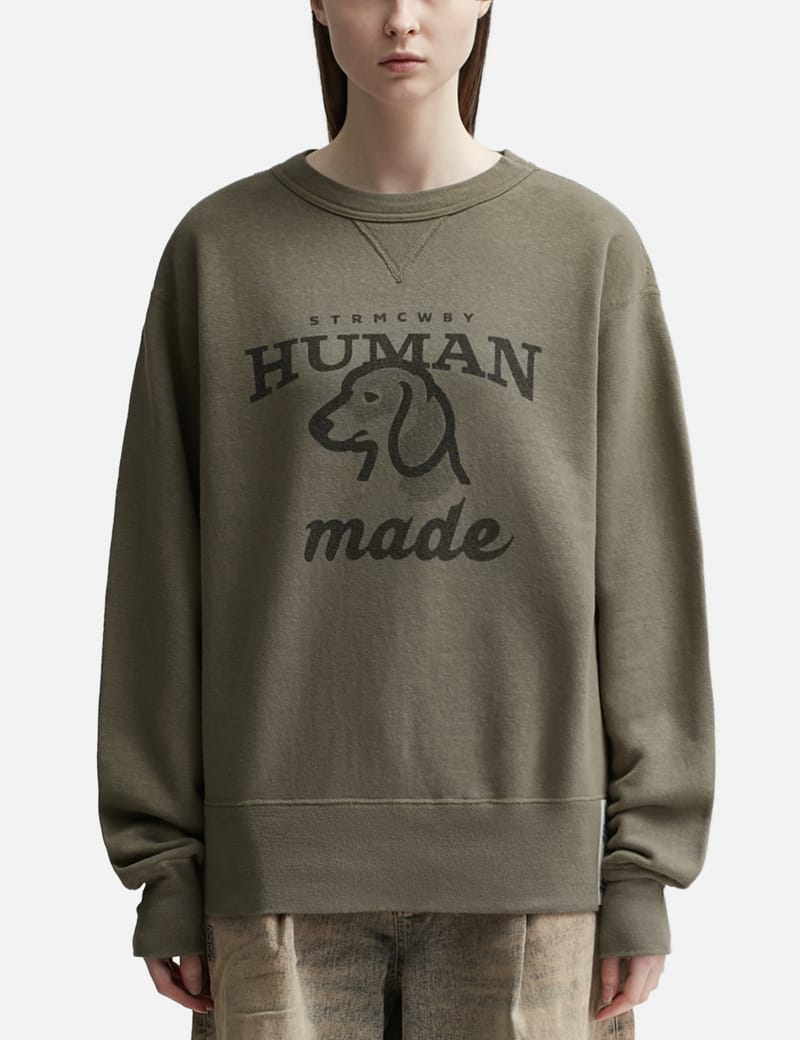 Human Made - Cotton Knit Sweater | HBX - Globally Curated Fashion