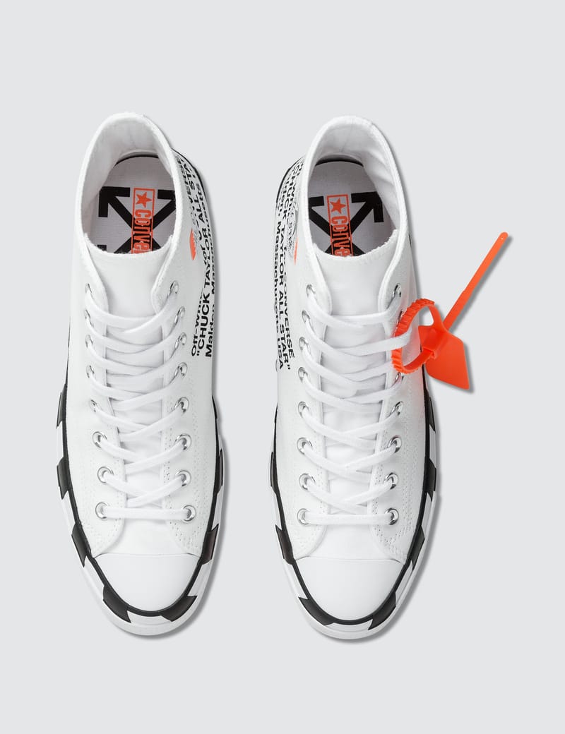 Converse - Off White X Chuck 70 | HBX