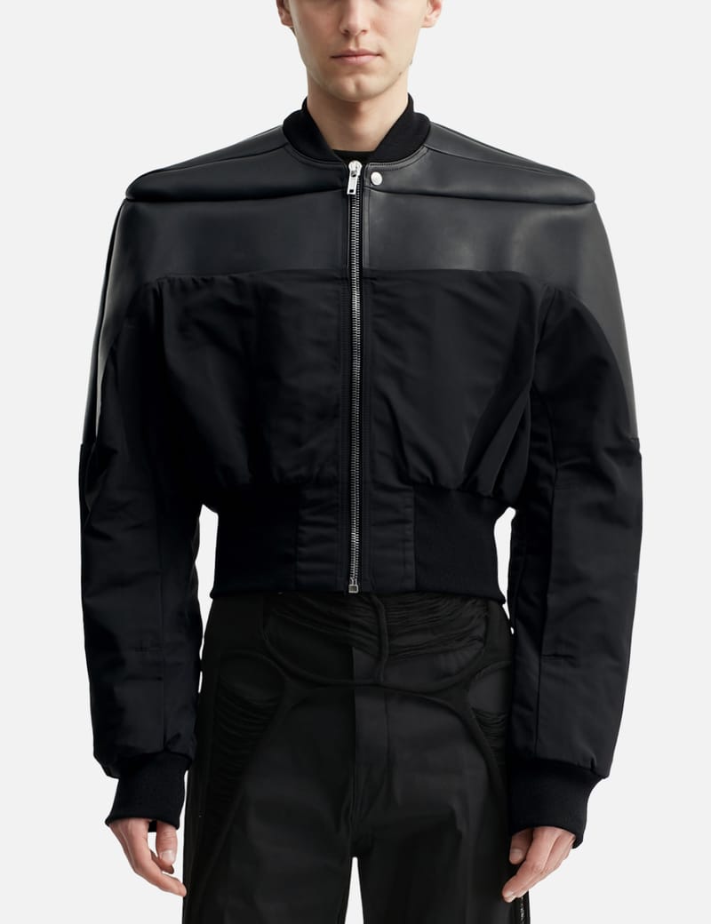 ブルゾン RICK OWENS SS23 GIRDERED FLIGHT JACKET (RO01C5719_SCH08) Buy Rick Owens Girdered Flight Bomber Jacket 'Pearl