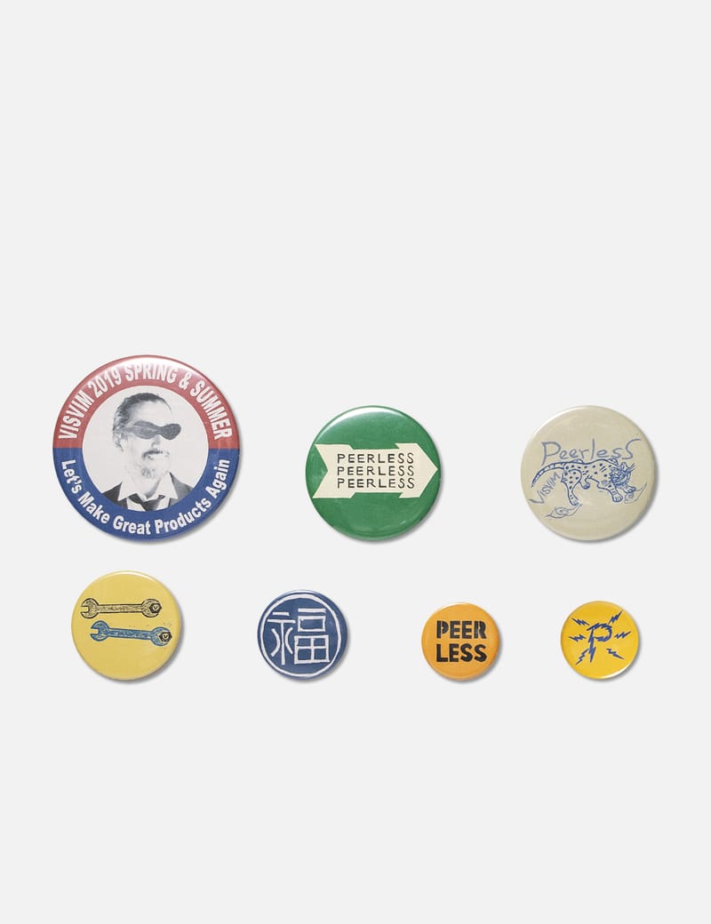 Visvim - VISVIM PINS SET | HBX - ハイプビースト(Hypebeast)が厳選 ...