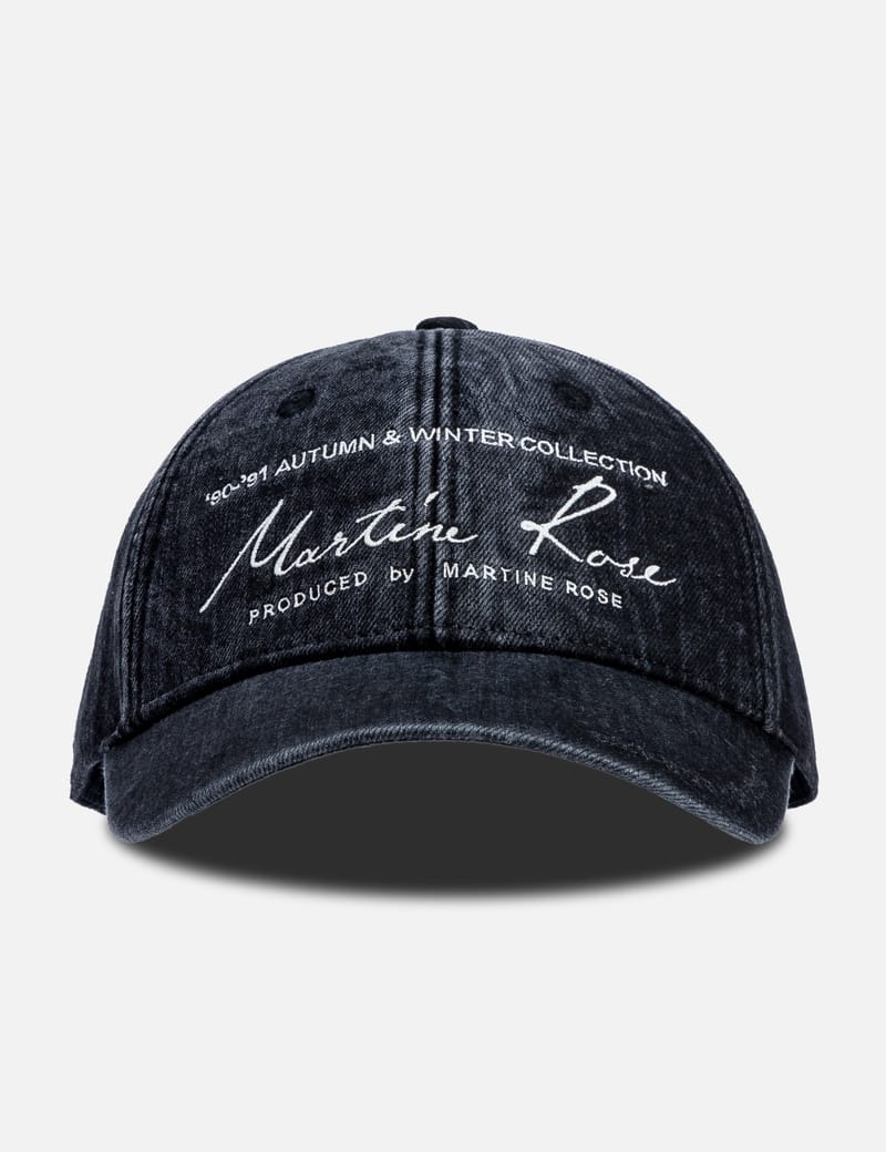 Martine Rose - SIGNATURE CAP | HBX - HYPEBEAST 為您搜羅全球潮流 