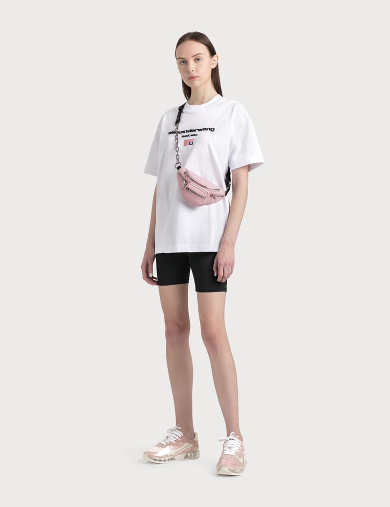 Alexander Wang - Logo Graphic T-Shirt | HBX - Globally