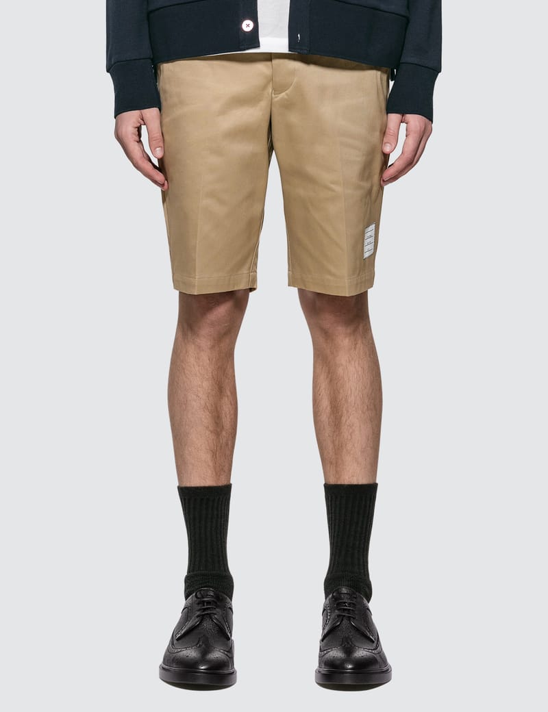 Thom Browne - Unconstructed Chino Shorts | HBX