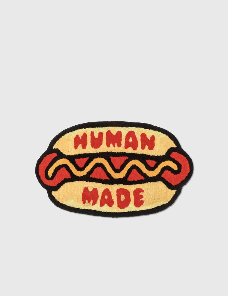 human made HOT DOG RUG SMALL ラグ マット Human Made - Hot Dog Rug Small | HBX - Globally Curated