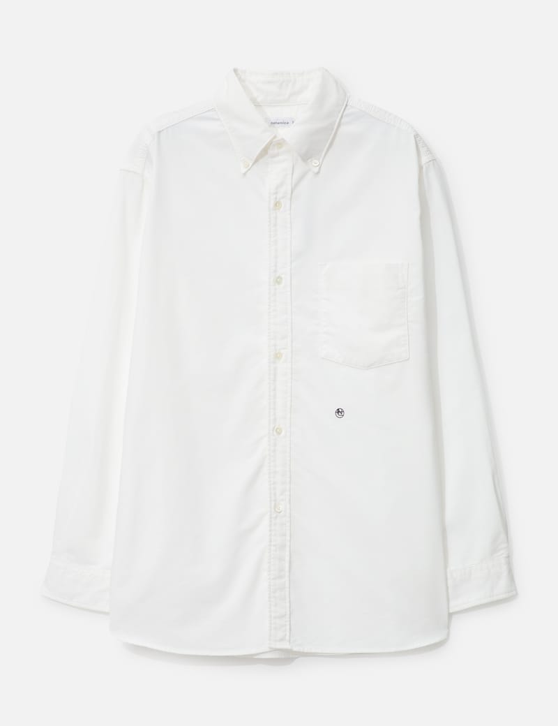 Nanamica - Open Collar Wind Shirt | HBX - ハイプビースト