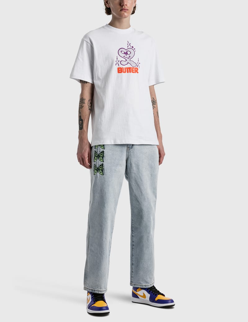Butter Goods - Butterfly Denim Jeans | HBX - Globally