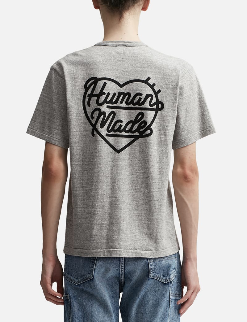 Human Made - HEART BADGE T-SHIRT | HBX - Globally Curated Fashion