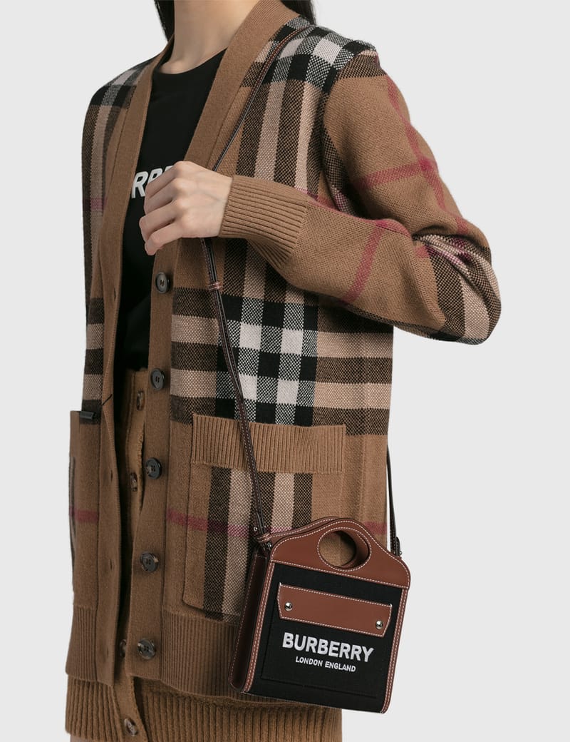 Burberry - Micro Pocket Bag | HBX - Globally Curated Fashion and