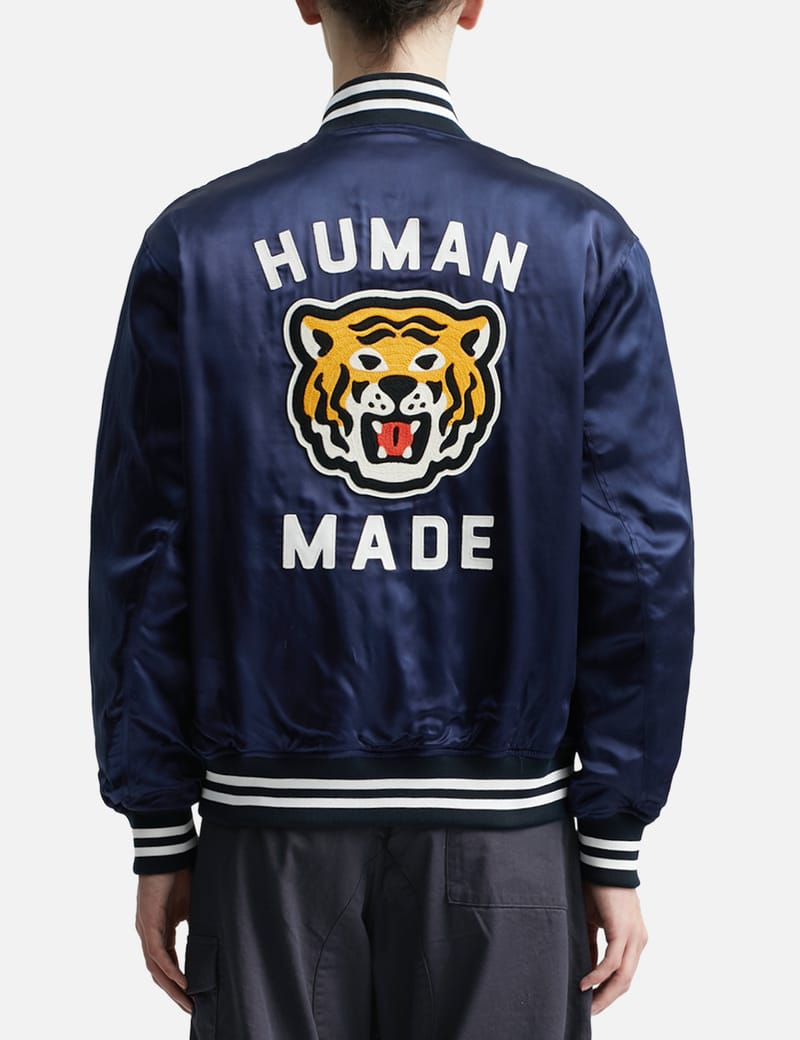 Human Made - STADIUM JACKET | HBX - Globally Curated Fashion and