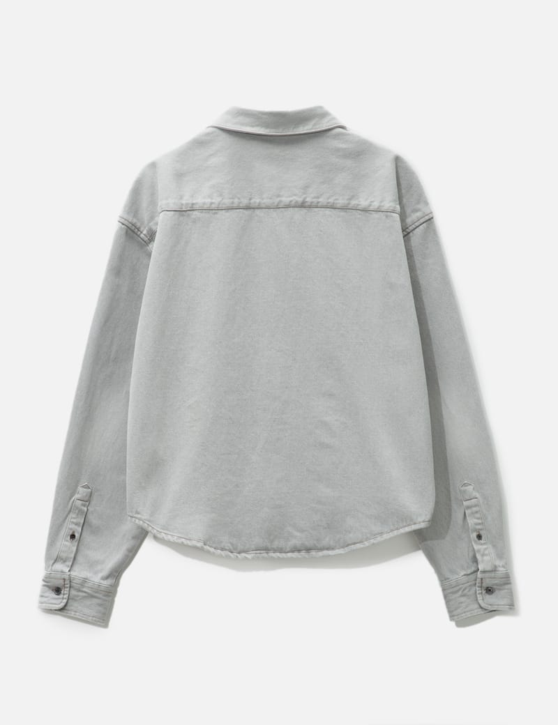 Ami - Ami Denim Shirt | HBX - Globally Curated Fashion and