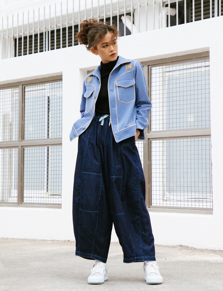 Needles H.D. Pant 6oz Denim HBX HYPEBEAST 為您搜羅全球潮流時尚品牌