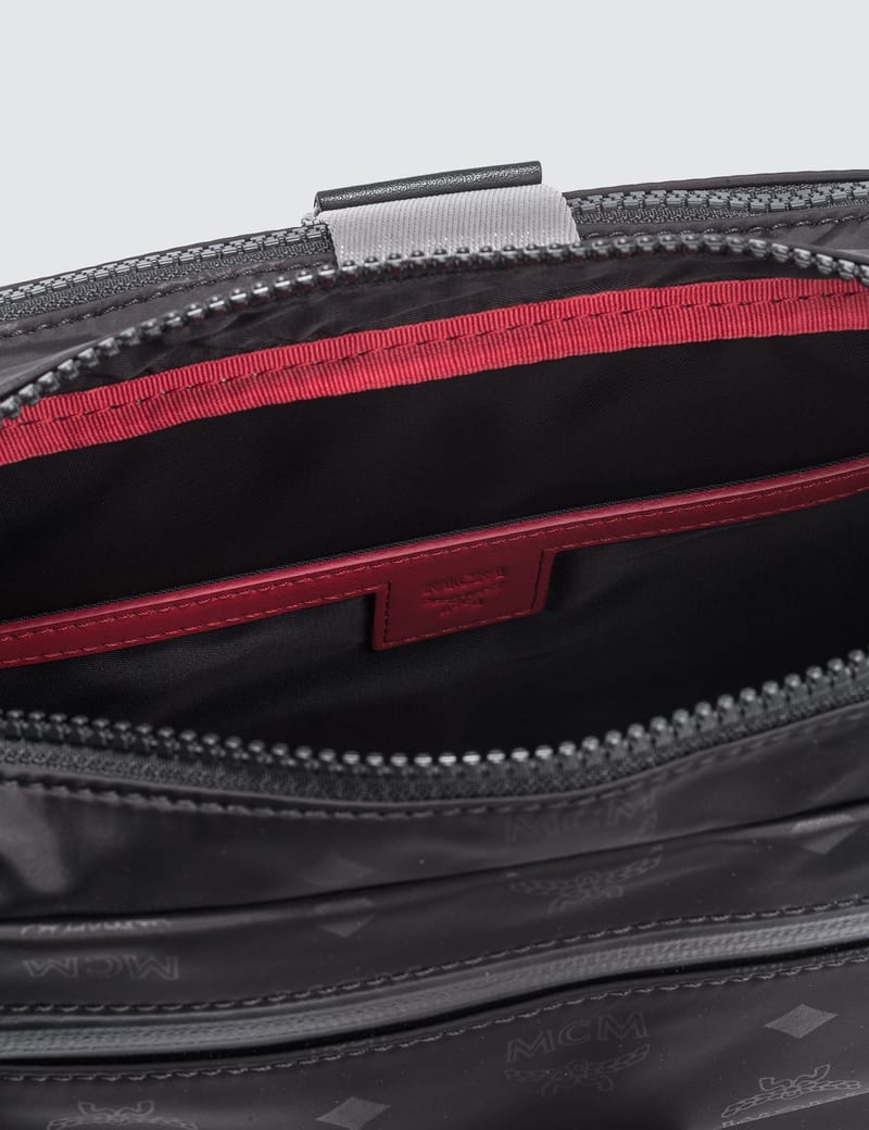 MCM Resnick Belt Bag ナイロン(正規店購入品) MCM - Resnick Monogrammed Nylon Belt Bag | HBX