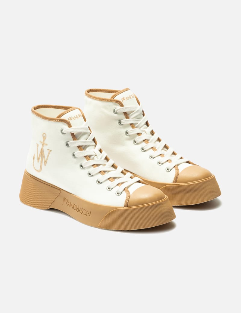 JW Anderson - Logo High Top Sneaker | HBX