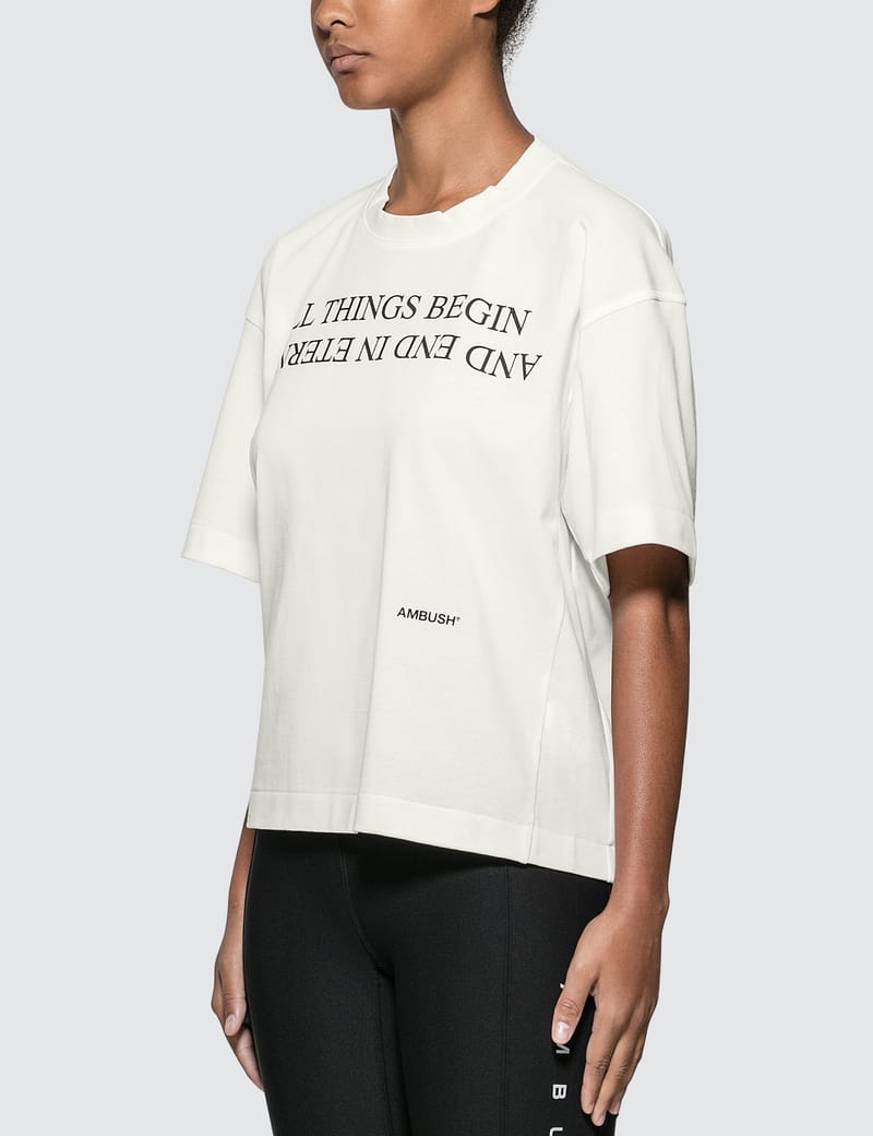 AMBUSH® - Boxy T-shirt | HBX - Globally Curated Fashion and