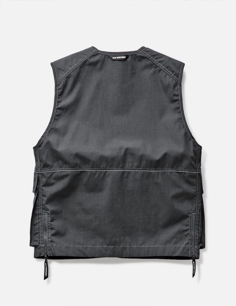 and wander - Tough Nylon Vest | HBX - Globally Curated