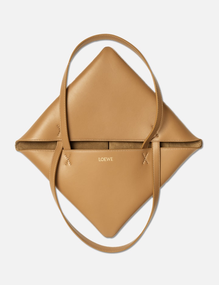 Loewe - Puzzle Fold Bicolor Tote In Shiny Calfskin | HBX - Globally ...
