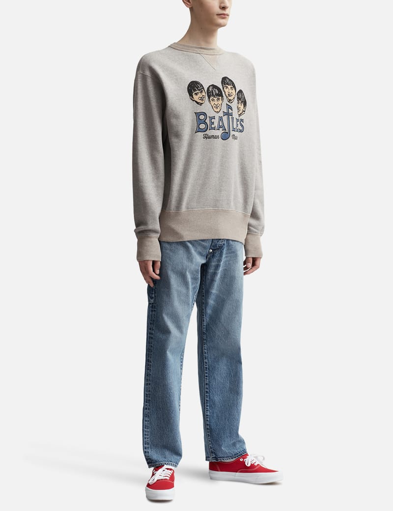 Human Made Beatles Tsuriami Sweatshirt In Gray | ModeSens