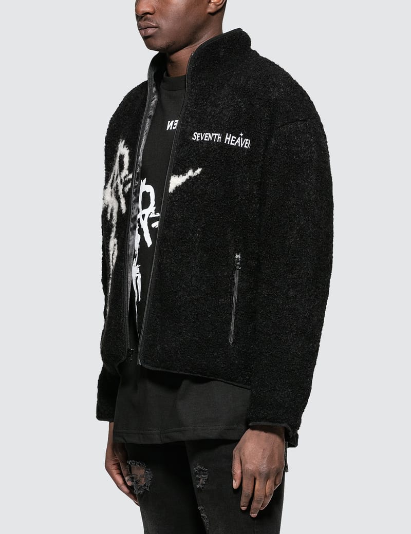 Seventh Heaven - Anarchy Fleece Jacket | HBX - Globally Seventh Heaven - Anarchy Fleece Jacket | HBX - Globally