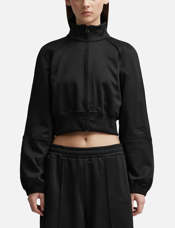 Reebok Cropped Track Jacket HBX Globally Curated Fashion and Lifestyle by Hypebeast