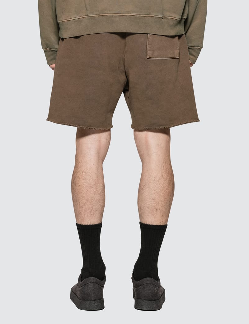 Yeezy sales sweat shorts