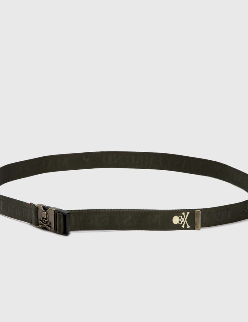 正規品　マスターマインドジャパン　ロゴテープベルト　MJ TAPE BELT MJ TAPE BELT – MASTERMIND TOKYO 公式オンラインストア
