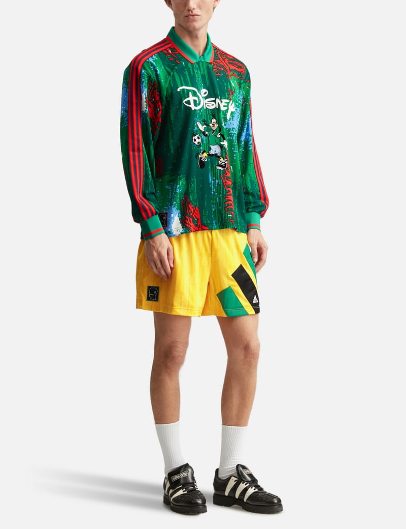 adidas Originals Brain Dead X Disney X 長袖ジャージ - 鮮やかな総柄