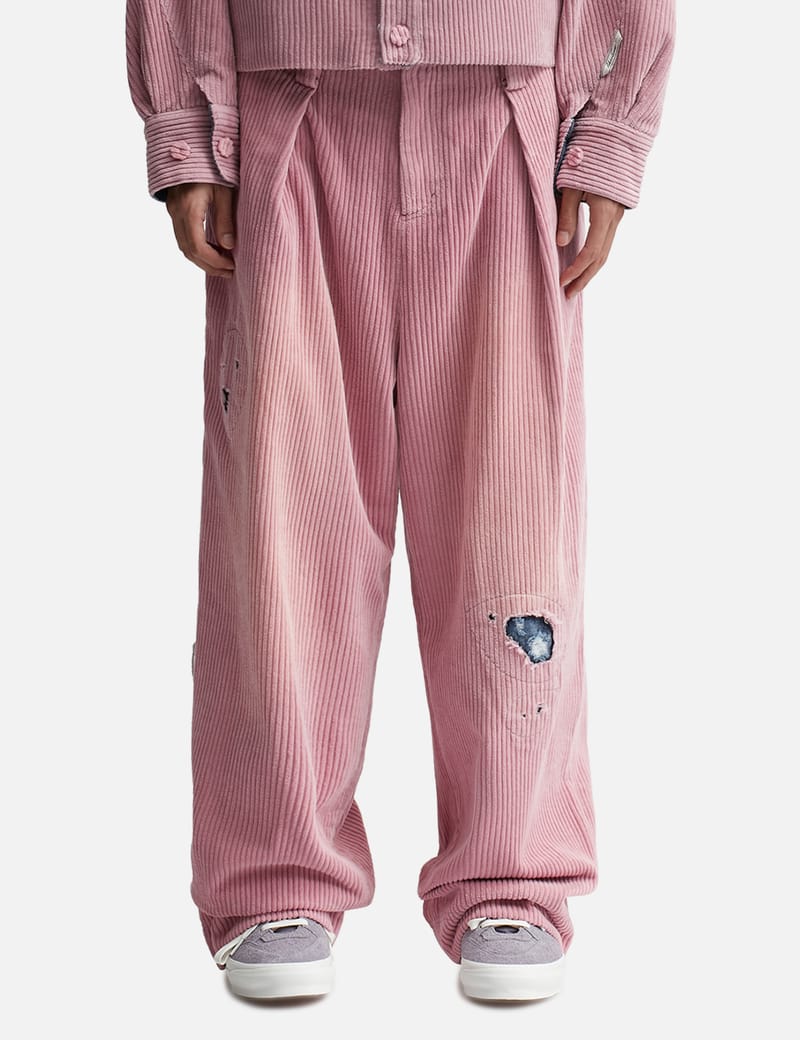 Ader Error - WIDE CORDUROY PANTS | HBX - Globally Curated Fashion 
