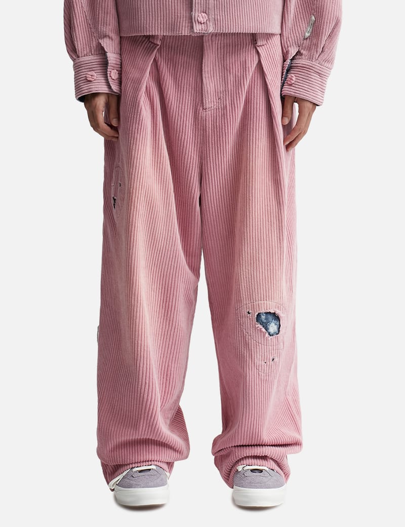 Ader Error - WIDE CORDUROY PANTS | HBX - Globally Curated Fashion