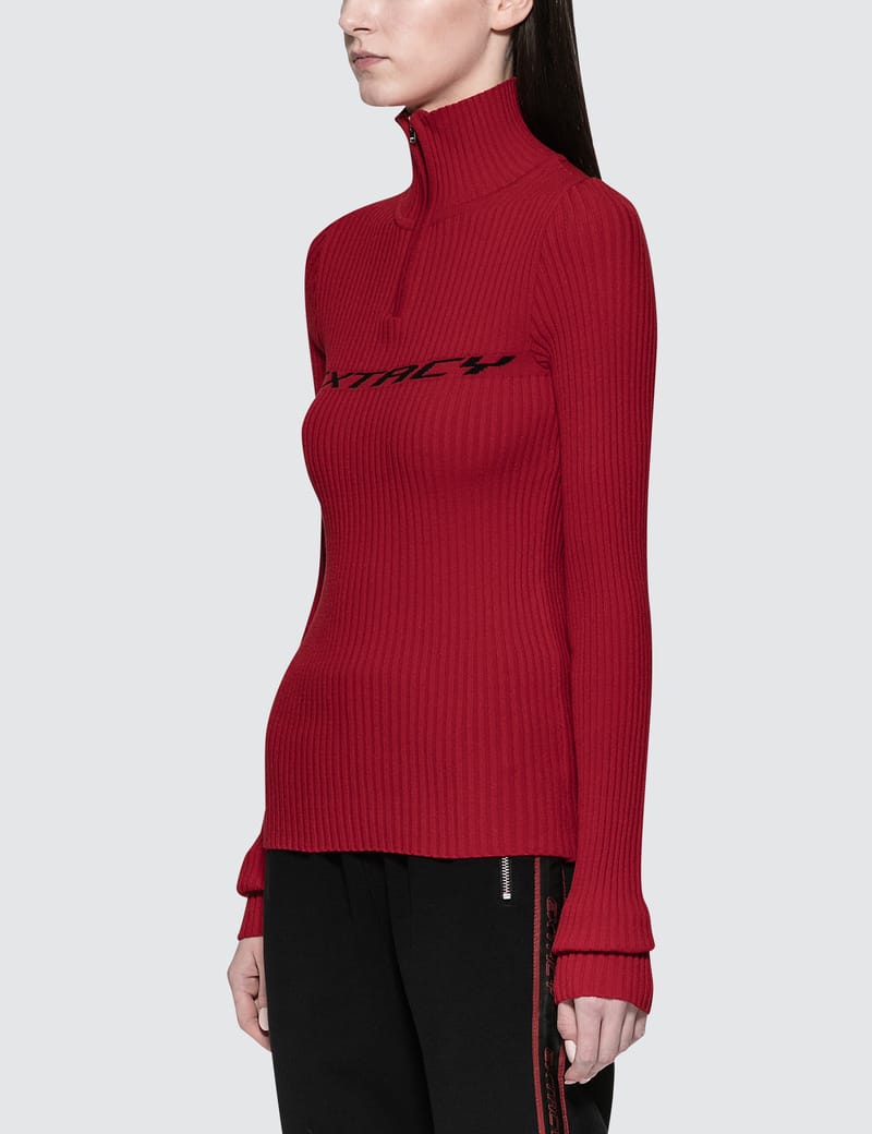 Misbhv - Extacy Half-zip Sweatshirt | HBX - Globally Curated