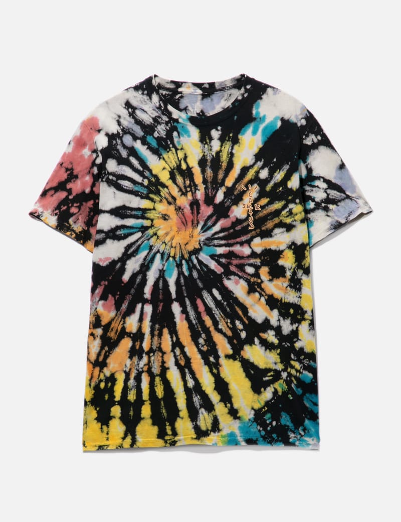 T shirt tie dye travis scott hot sale