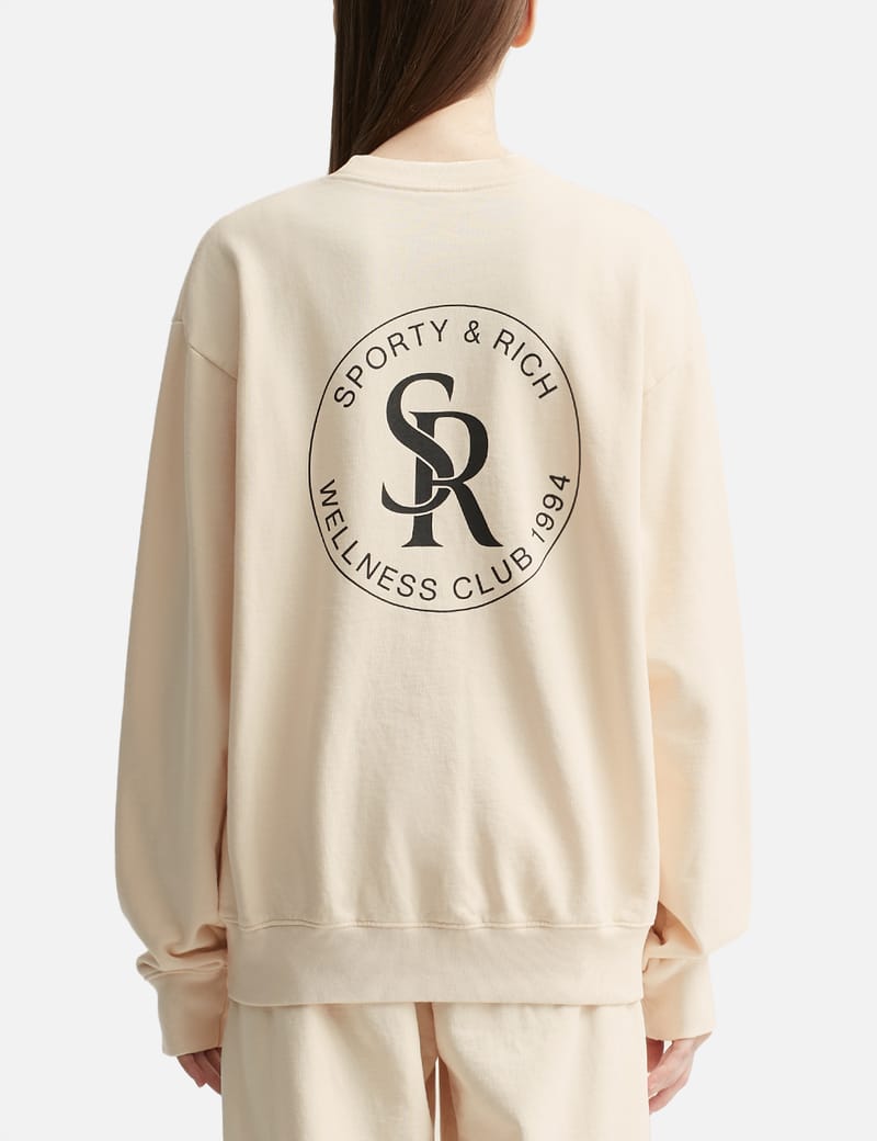 Sporty & Rich - Sporty & Rich Sweatshirt | HBX - Globally Curated