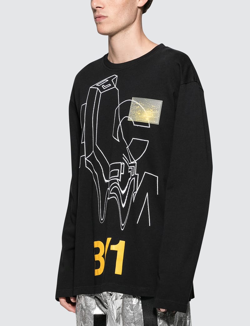 A-COLD-WALL* - B1 L/S T-Shirt | HBX - Globally Curated Fashion and