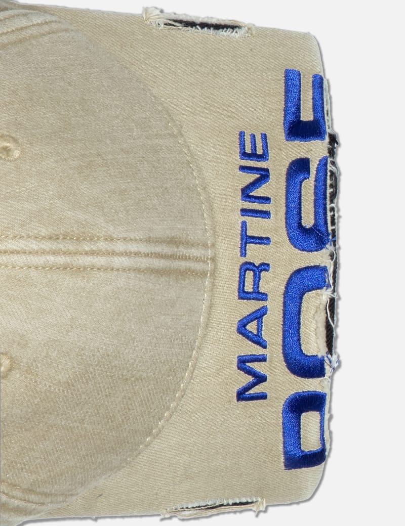 Martine Rose - Cut Peak Cap | HBX - Globally Curated Fashion