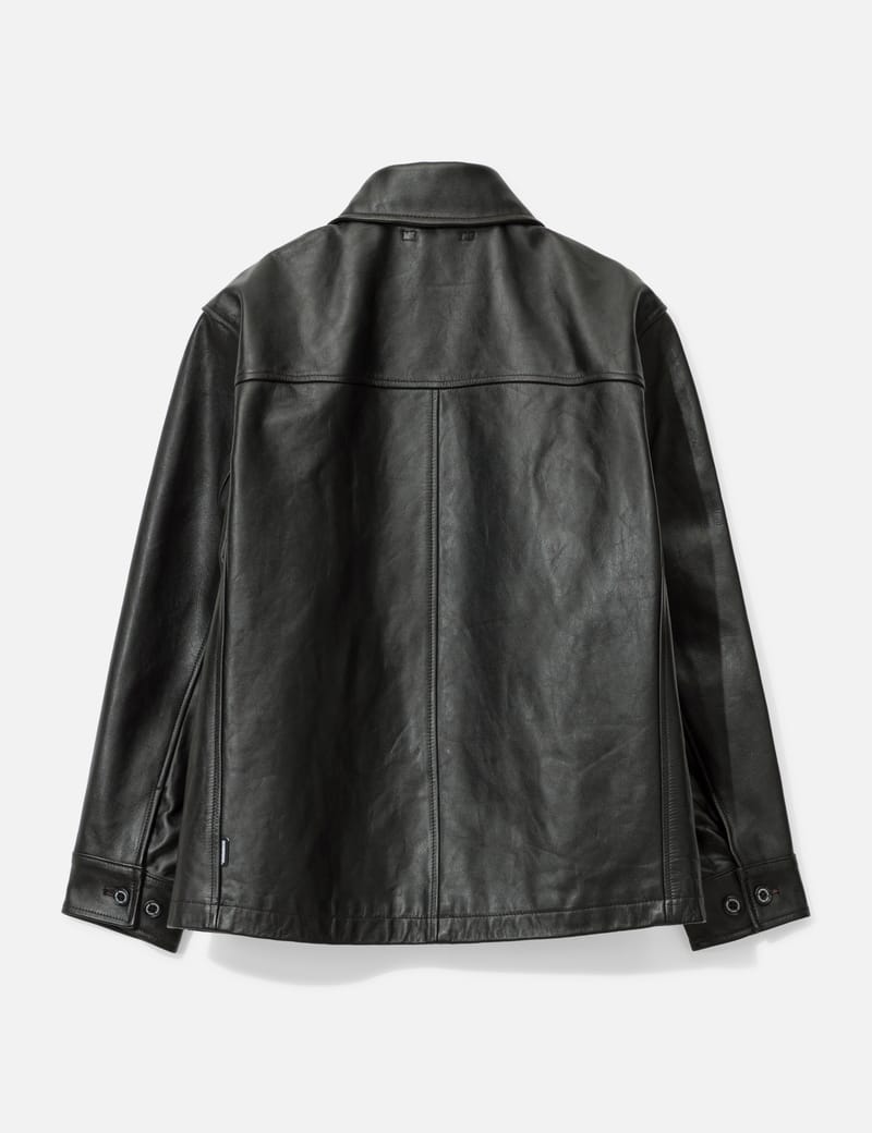☆NEIGHBORHOOD. LEATHER. CAR. COAT. Neighborhood Leather Car Coat | FIRMAMENT - Berlin Renaissance