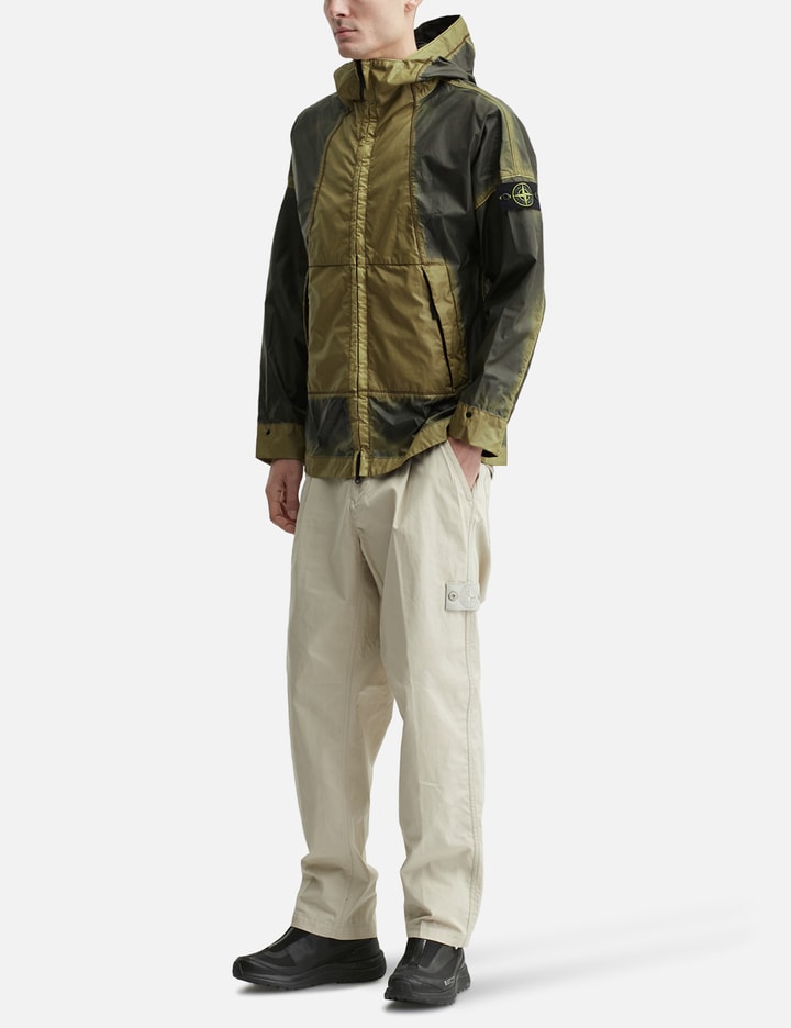 Dense Nylon-TC Hand Sprayed Reflective Jacket main image 0