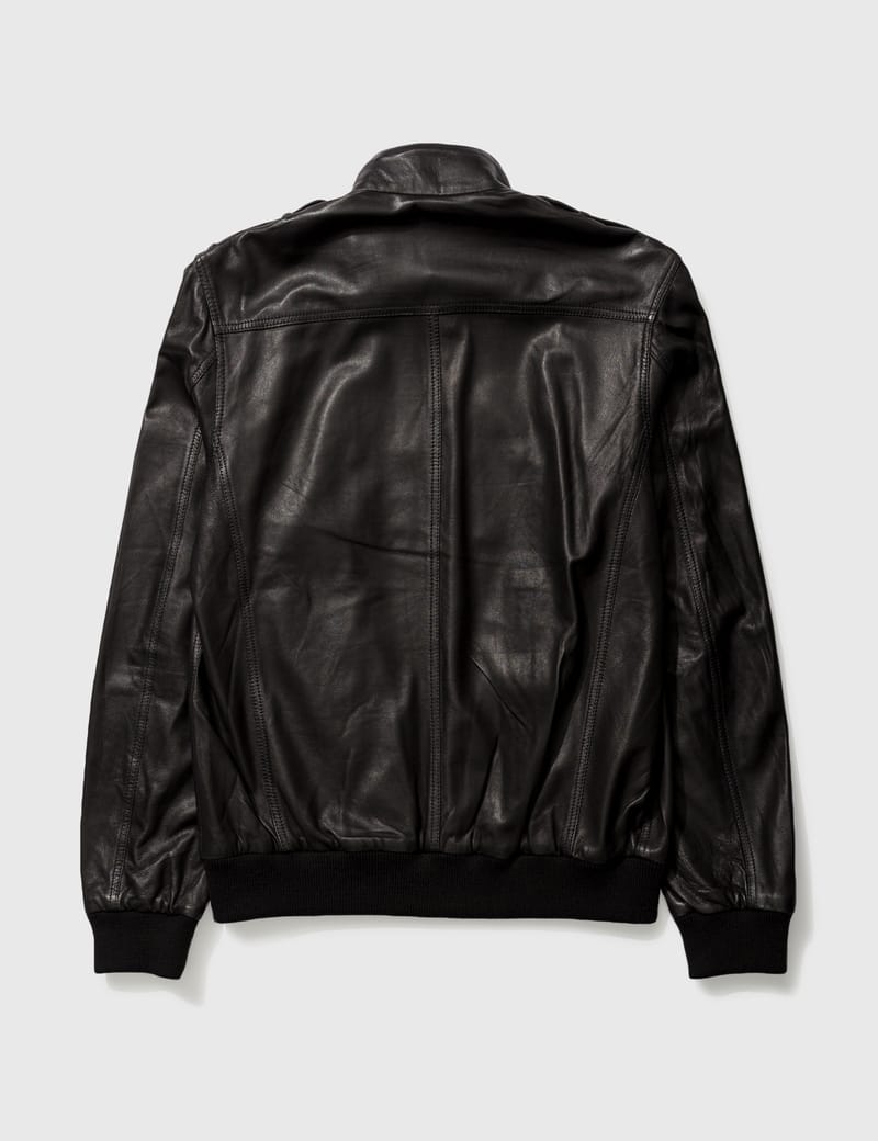 Marc Jacobs - Marc By Marc Jacobs Leather Jacket | HBX - Globally