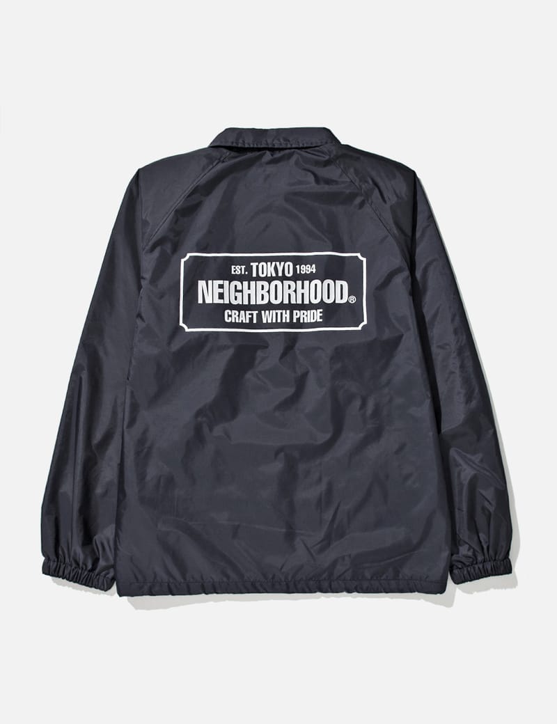 NEIGHBORHOOD - WINDBREAKER JK . NY | HBX - Globally Curated