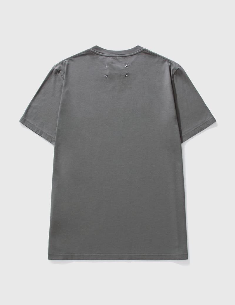 MAISON MARGIELA ベーシックTシャツ MAISON MARGIELA | ベーシックTシャツ ボルドー メンズ | YOOX