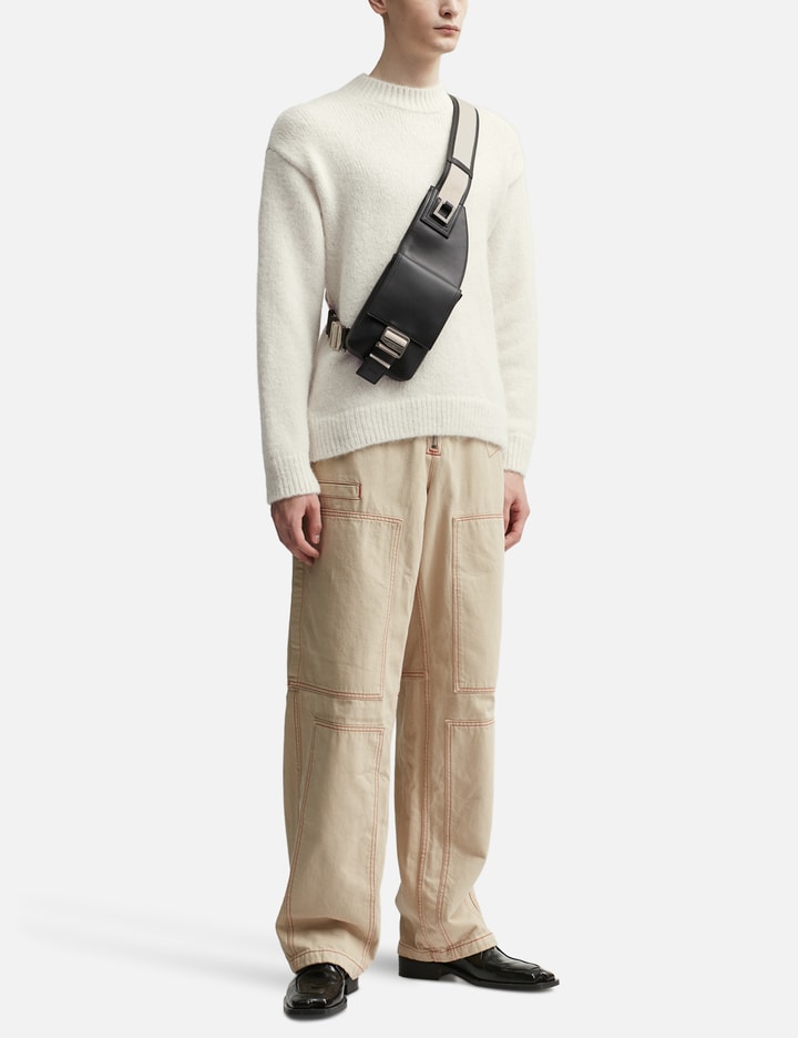 Jacquemus - La Banane Cuerda Bag | HBX - Globally Curated Fashion and ...